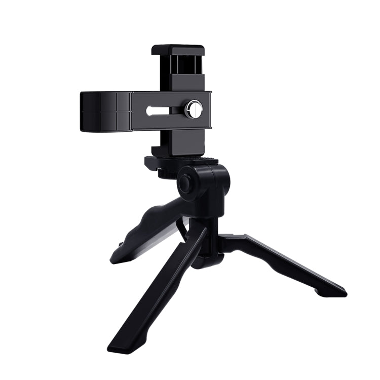 PULUZ Smartphone Fixing Clamp 1/4 inch Holder Mount Bracket + Grip Folding Tripod Mount Kits for DJI OSMO Pocket / Pocket 2 - Mount & Holder by PULUZ | Online Shopping South Africa | PMC TechLife | Buy Now Pay Later Mobicred