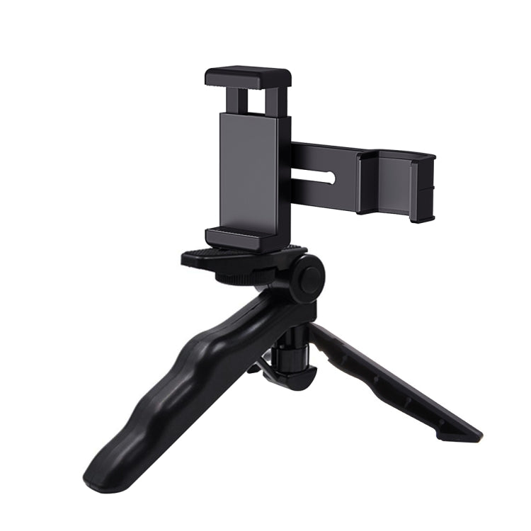 PULUZ Smartphone Fixing Clamp 1/4 inch Holder Mount Bracket + Grip Folding Tripod Mount Kits for DJI OSMO Pocket / Pocket 2 - Mount & Holder by PULUZ | Online Shopping South Africa | PMC TechLife | Buy Now Pay Later Mobicred