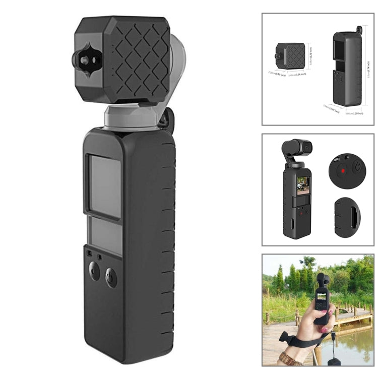 PULUZ 43 in 1 Accessories Total Ultimate Combo Kits for DJI Osmo Pocket with EVA Case (Chest Strap + Wrist Strap + Suction Cup Mount + 3-Way Pivot Arms + J-Hook Buckle + Grip Tripod Mount + Surface Mo ... orage Bag + Rec-mounts + Handlebar Mount + Wrench) -  by PULUZ | Online Shopping South Africa | PMC Jewellery | Buy Now Pay Later Mobicred