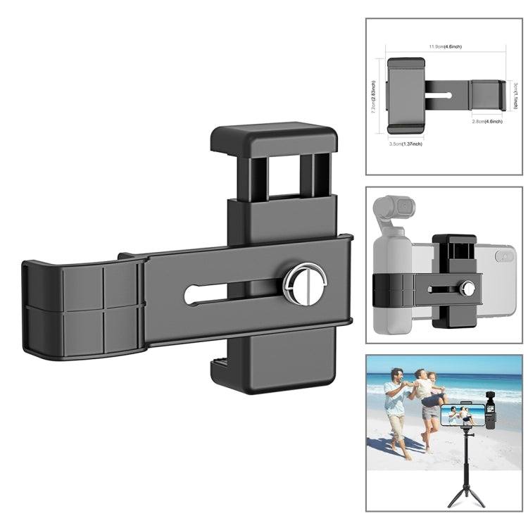 PULUZ 43 in 1 Accessories Total Ultimate Combo Kits for DJI Osmo Pocket with EVA Case (Chest Strap + Wrist Strap + Suction Cup Mount + 3-Way Pivot Arms + J-Hook Buckle + Grip Tripod Mount + Surface Mo ... orage Bag + Rec-mounts + Handlebar Mount + Wrench) -  by PULUZ | Online Shopping South Africa | PMC Jewellery | Buy Now Pay Later Mobicred