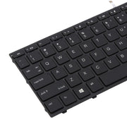 For HP Probook 430 G5 440 G5 445 G5 640 G4 640 G5 L01071-001 L00735-001 US Version Keyboard with Backlight (Black)