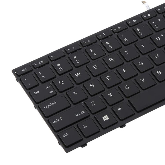 For HP Probook 430 G5 440 G5 445 G5 640 G4 640 G5 L01071-001 L00735-001 US Version Keyboard with Backlight (Black)