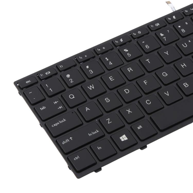 For HP Probook 430 G5 440 G5 445 G5 640 G4 640 G5 L01071-001 L00735-001 US Version Keyboard with Backlight (Black)