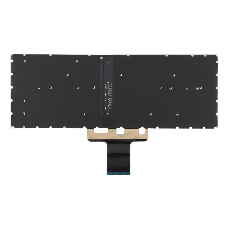 For HP Pavilion X360 14S-DK 14S-DP 14S-DQ 14S-CR 14s-CF 14-CE 14-CF 14S-DF/DK 14-CK 14-CD 14-CM 14S-DR 14S-fr US Version Keyboard with Backlight (Silver)