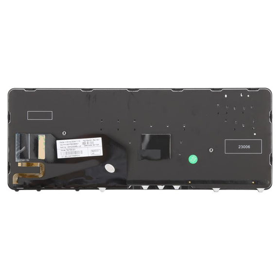For HP EliteBook 840 G1 / 850 G1 US Version Keyboard with Backlight and Pointing (Black)