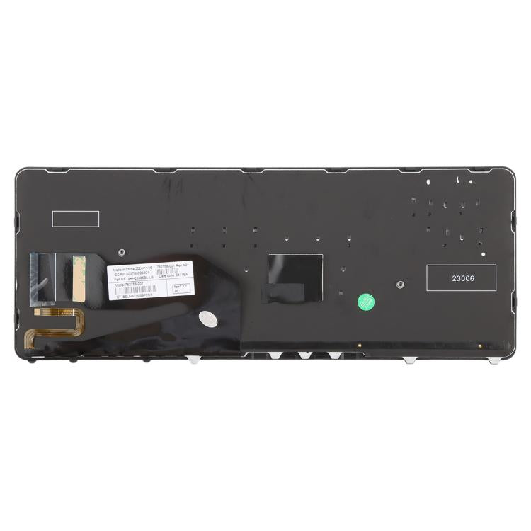For HP EliteBook 840 G1 / 850 G1 US Version Keyboard with Backlight and Pointing (Black)