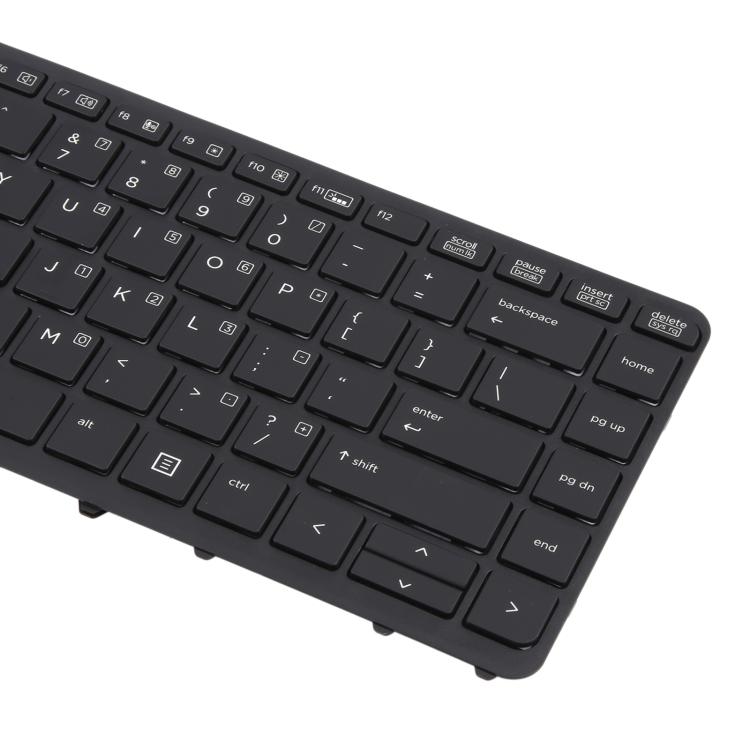 For HP EliteBook 840 G1 / 850 G1 US Version Keyboard with Backlight and Pointing (Black)