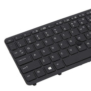 For HP EliteBook 840 G1 / 850 G1 US Version Keyboard with Backlight and Pointing (Black)