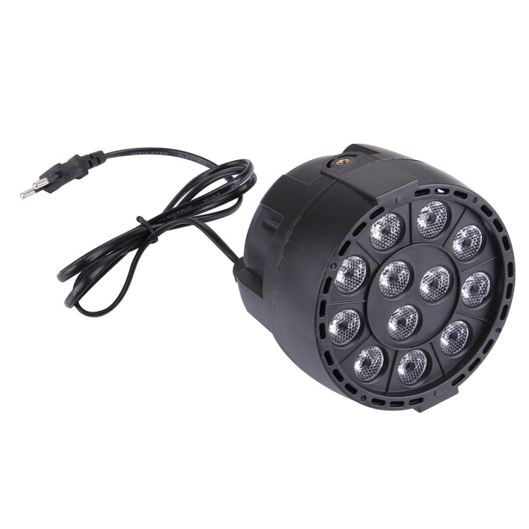 KD-12W 12 LED PAR Light Stage Light, with LED Display, Master / Slave / DMX512 / Auto Run Modes, US Plug - Stage Lighting by PMc TechLife | Online Shopping South Africa | PMc TechLife | Buy Now Pay Later Mobicred