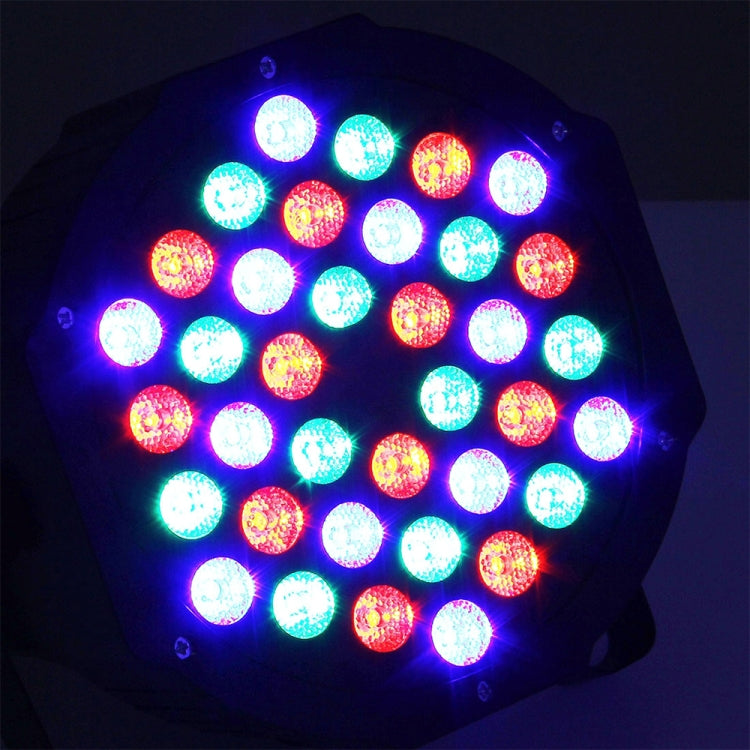 36W 36 LED PAR Light Stage Light, with LED Display, Auto Run / Slave / DMX512 / Voice Control Modes - Stage Lighting by PMc TechLife | Online Shopping South Africa | PMc TechLife | Buy Now Pay Later Mobicred