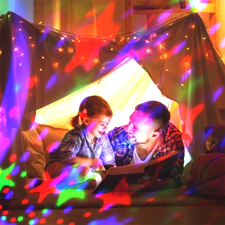 USB Bluetooth Starry Sky Stage Light with Remote Control (Black) - Stage Lighting by PMc TechLife | Online Shopping South Africa | PMc TechLife | Buy Now Pay Later Mobicred