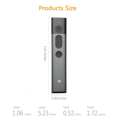 DOOSL DSIT036 Red Laser Pointer 2.4GHz Wireless Presenter PowerPoint Clicker - free shipping - PMC Jewellery - Order now!