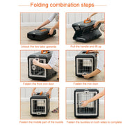 Original Xiaomi Youpin FC550 Outing Pet Portable Case for Pets Within 12kg