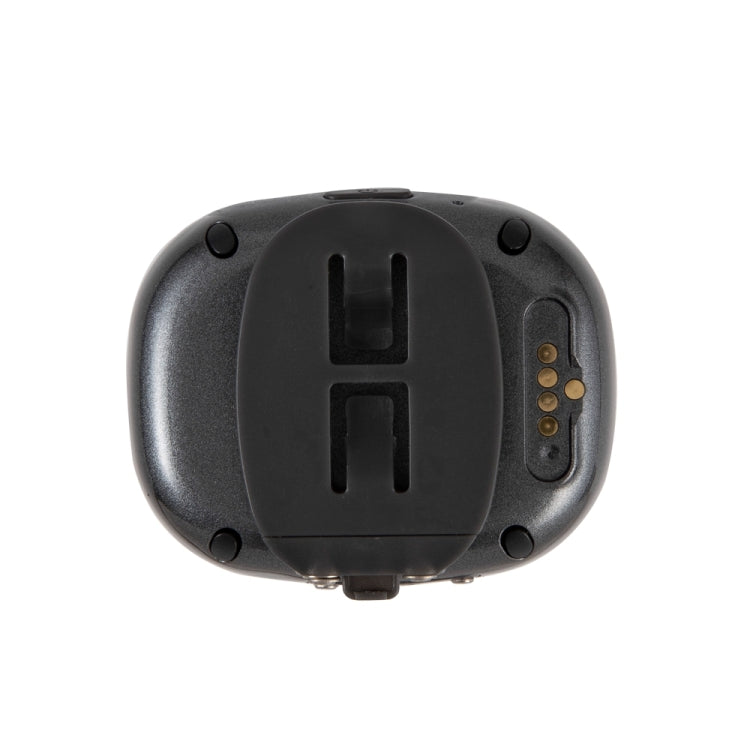 RF-V43 B Style IP67 Water-resistant GPS + LBS + WiFi Pet Locator Pet Collar Tracking Device For North America/South America(Black)
