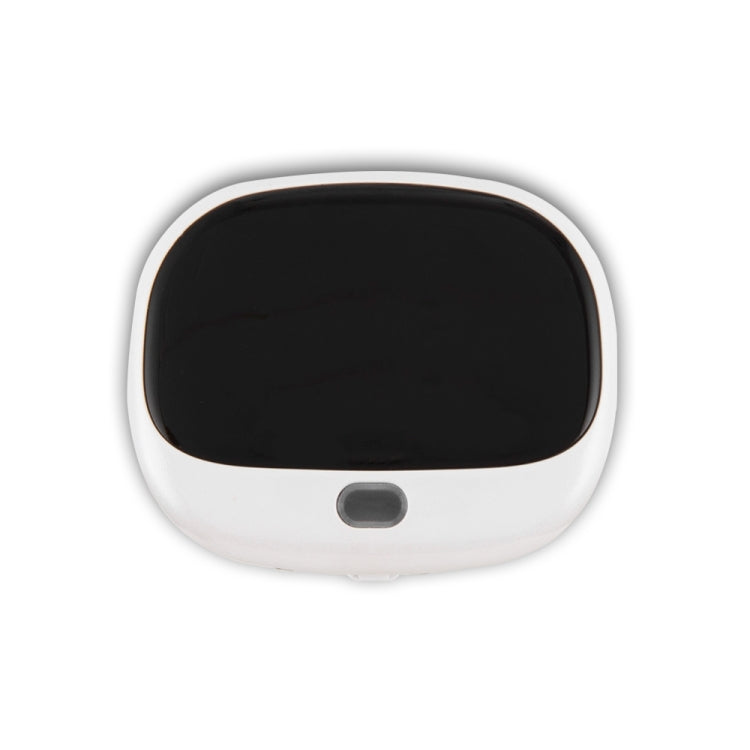 RF-V43 B Style IP67 Waterproof GPS + LBS + WiFi Pet Locator Pet Collar Tracking Device For North America/South America(White) - Pet Tracker by PMC TechLife | Online Shopping South Africa | PMC TechLife | Buy Now Pay Later Mobicred