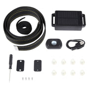 4G EU Version Intelligent Water-resistant GPS Pet Tracker Solar Energy Cattle Sheep Position Locator