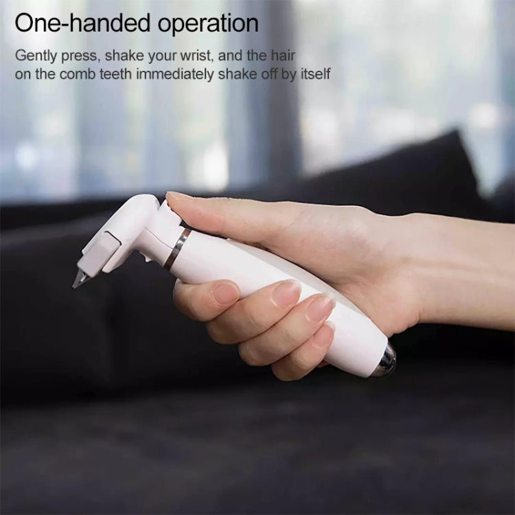 Original Xiaomi Youpin Pawbby One-handed Pet Hair Removal Comb - Grooming by Xiaomi | Online Shopping South Africa | PMC TechLife | Buy Now Pay Later Mobicred