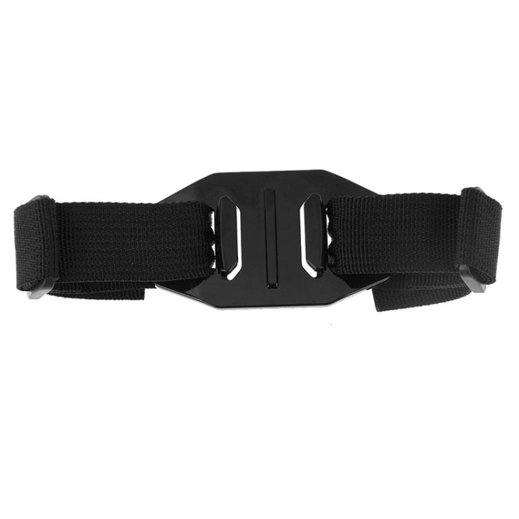 PULUZ Adjustable Helmet Strap Mount for GoPro, Insta360, DJI and Other Action Cameras - Head Belt by PULUZ | Online Shopping South Africa | PMC Jewellery | Buy Now Pay Later Mobicred