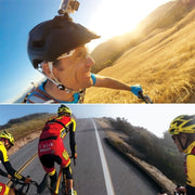 PULUZ Adjustable Helmet Strap Mount for GoPro, Insta360, DJI and Other Action Cameras