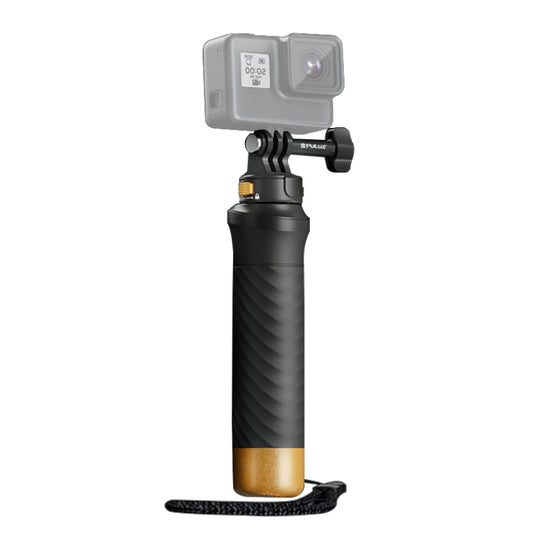 PULUZ Quick Release Floating Handle Hand Grip (Black) - free shipping - PMC Jewellery - Order now!