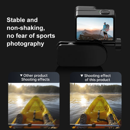 PULUZ Magnetic Quick Release Backpack Strap Clip (Black) - free shipping - PMC Jewellery - Order now!