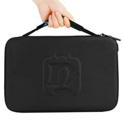 PULUZ Water-resistant Carrying and Travel Case for GoPro, Insta360, DJI and Other Action Cameras Accessories, Large Size: 32cm x 22cm x 7cm