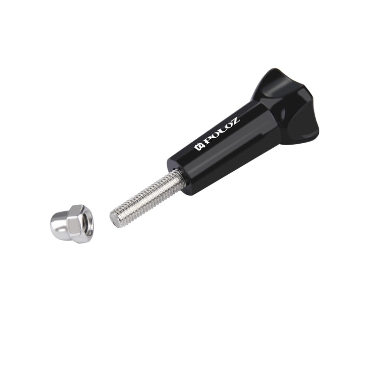 PULUZ Plastic Thumb Knob Standard Long ScrewGoPro, Insta360, DJI and Other Action Cameras - Screws by PULUZ | Online Shopping South Africa | PMC Jewellery | Buy Now Pay Later Mobicred