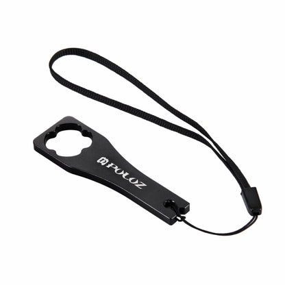 PULUZ CNC Aluminum Alloy Tighten Screw Cap Wrench Tool for GoPro Hero11 Black / HERO10 Black / HERO9 Black / HERO8 Black / HERO7 /6 /5 /5 Session /4 Session /4 /3+ /3 /2 /1, Xiaoyi and Other Action Cameras(Black) - free shipping - PMC Jewellery - Order now!