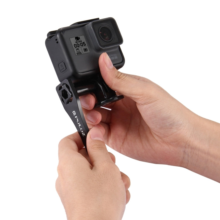 PULUZ CNC Aluminum Alloy Tighten Screw Cap Wrench Tool for GoPro Hero11 Black / HERO10 Black / HERO9 Black / HERO8 Black / HERO7 /6 /5 /5 Session /4 Session /4 /3+ /3 /2 /1, Xiaoyi and Other Action Cameras(Black) - free shipping - PMC Jewellery - Order now!