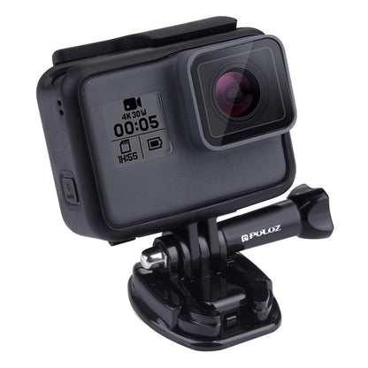 PULUZ 2 Flat Surface Mounts + 2 Adhesive Mount Stickers for PULUZ Action Sports Cameras Jaws Flex Clamp Mount for GoPro, Insta360, DJI and Other Action Cameras - Connection Mount by PULUZ | Online Shopping South Africa | PMC Jewellery | Buy Now Pay Later Mobicred