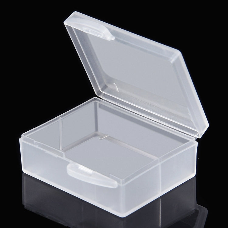 PULUZ Hard Plastic Transparent Battery Storage Box (for GoPro HERO8 Black /7 /6 /5 Battery) -  by PMC TechLife | Online Shopping South Africa | PMC TechLife | Buy Now Pay Later Mobicred