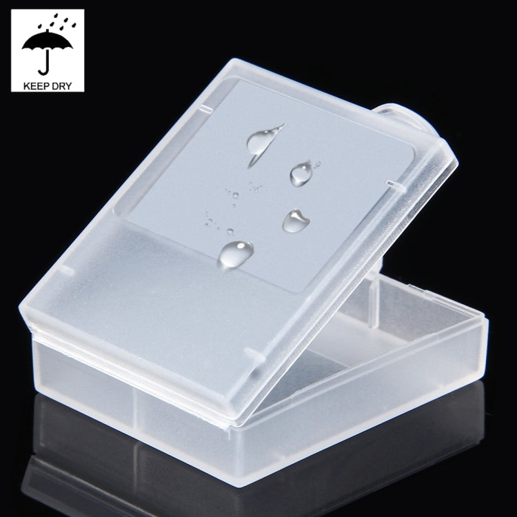 PULUZ Hard Plastic Transparent Battery Storage Box (for GoPro HERO4 Battery) -  by PMC TechLife | Online Shopping South Africa | PMC TechLife | Buy Now Pay Later Mobicred
