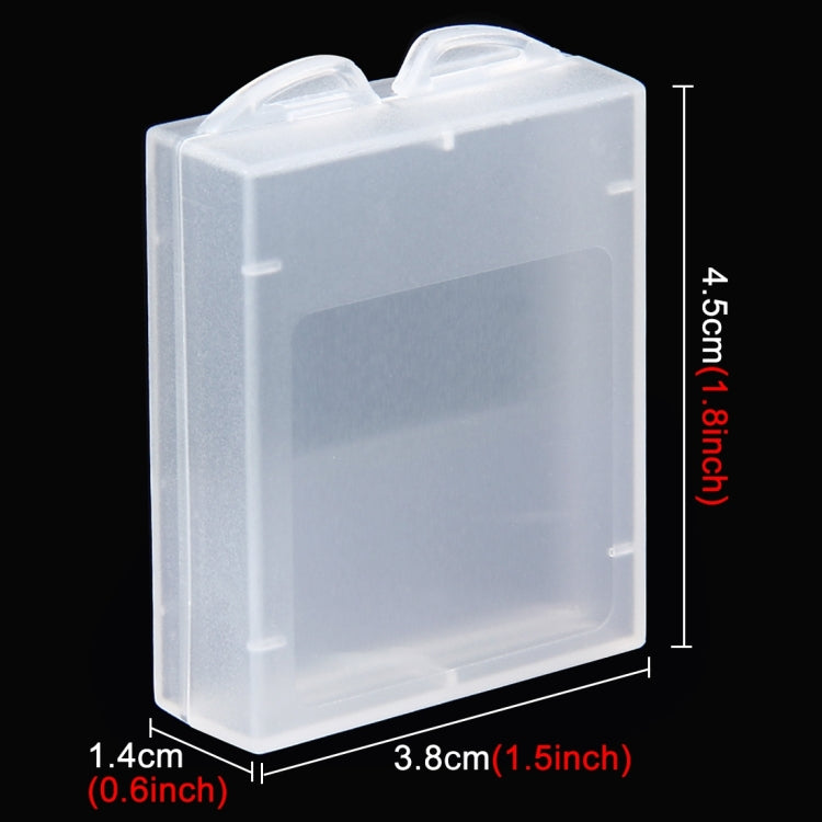 PULUZ Hard Plastic Transparent Battery Storage Box (for GoPro HERO4 Battery) -  by PMC TechLife | Online Shopping South Africa | PMC TechLife | Buy Now Pay Later Mobicred