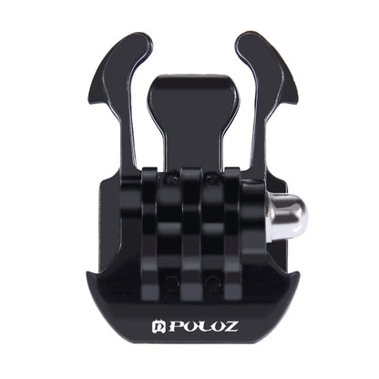 PULUZ Horizontal Surface Quick Release Buckle for PULUZ Action Sports Cameras Jaws Flex Clamp Mount for GoPro, Insta360, DJI and Other Action Cameras - Connection Mount by PULUZ | Online Shopping South Africa | PMC Jewellery | Buy Now Pay Later Mobicred
