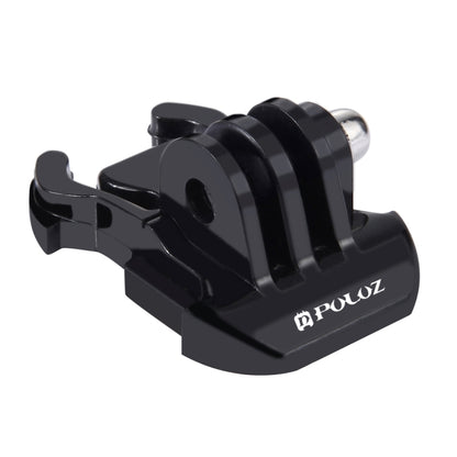 PULUZ Horizontal Surface Quick Release Buckle for PULUZ Action Sports Cameras Jaws Flex Clamp Mount for GoPro, Insta360, DJI and Other Action Cameras - Connection Mount by PULUZ | Online Shopping South Africa | PMC Jewellery | Buy Now Pay Later Mobicred