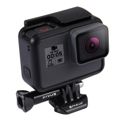 PULUZ Horizontal Surface Quick Release Buckle for PULUZ Action Sports Cameras Jaws Flex Clamp Mount for GoPro, Insta360, DJI and Other Action Cameras - Connection Mount by PULUZ | Online Shopping South Africa | PMC Jewellery | Buy Now Pay Later Mobicred