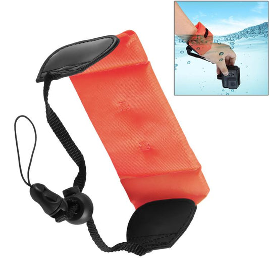 PULUZ Underwater Photography Floating Bobber Wrist Strap for GoPro, Insta360, DJI and Other Action Cameras, Length: 20cm - free shipping - PMC Jewellery - Order now!