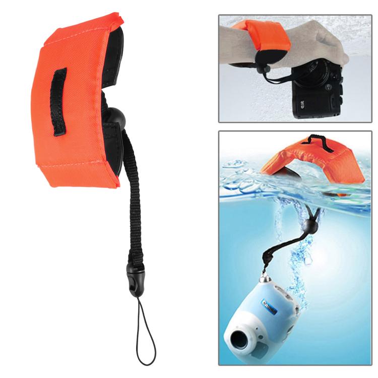 PULUZ Underwater Photography Floating Bobber Wrist Strap for GoPro, Insta360, DJI and Other Action Cameras, Length: 20cm - free shipping - PMC TechLife - Order now!