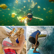 PULUZ Underwater Photography Floating Bobber Wrist Strap for GoPro, Insta360, DJI and Other Action Cameras, Length: 20cm