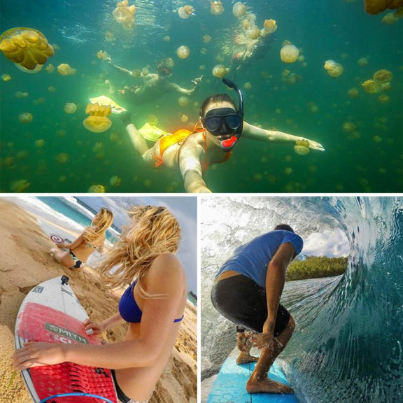PULUZ Underwater Photography Floating Bobber Wrist Strap for GoPro, Insta360, DJI and Other Action Cameras, Length: 20cm