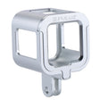 PULUZ Housing Shell CNC Aluminum Alloy Protective Cage with Insurance Frame for GoPro HERO5 Session /HERO4 Session /HERO Session(Silver) - Metal Cases by PULUZ | Online Shopping South Africa | PMC TechLife | Buy Now Pay Later Mobicred
