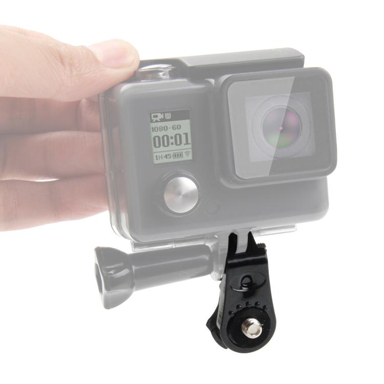 PULUZ Screw Tripod Mount Connecting Adapter for GoPro, Insta360, DJI and Other Action Cameras(Black) - Connection Mount by PULUZ | Online Shopping South Africa | PMC TechLife | Buy Now Pay Later Mobicred