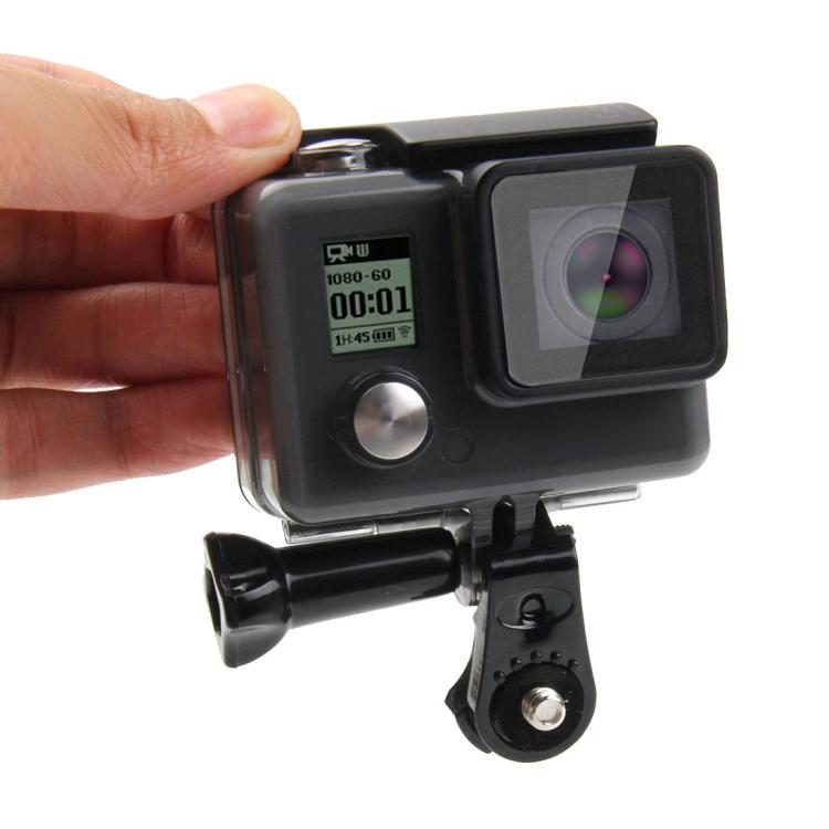 PULUZ Screw Tripod Mount Connecting Adapter for GoPro, Insta360, DJI and Other Action Cameras(Black) - Connection Mount by PULUZ | Online Shopping South Africa | PMC TechLife | Buy Now Pay Later Mobicred