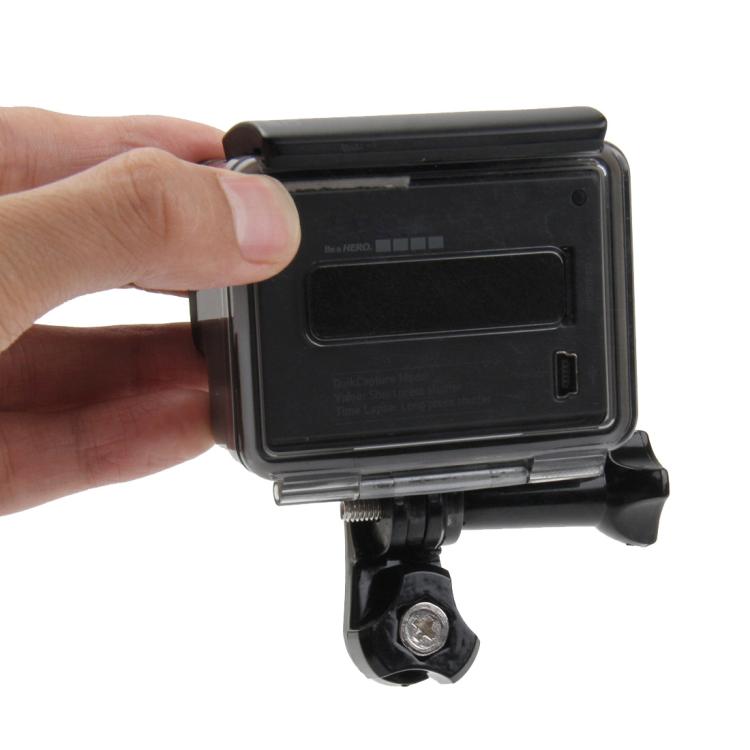 PULUZ Screw Tripod Mount Connecting Adapter for GoPro, Insta360, DJI and Other Action Cameras(Black) - Connection Mount by PULUZ | Online Shopping South Africa | PMC TechLife | Buy Now Pay Later Mobicred