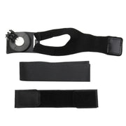 PULUZ 3 in 1 Hand Wrist Arm Leg Straps 360-degree Rotation Mount for GoPro, Insta360, DJI and Other Action Cameras(Black)