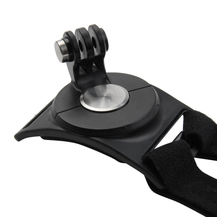 PULUZ 3 in 1 Hand Wrist Arm Leg Straps 360-degree Rotation Mount for GoPro, Insta360, DJI and Other Action Cameras(Black) - Wrist Strap by PULUZ | Online Shopping South Africa | PMC TechLife | Buy Now Pay Later Mobicred