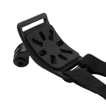 PULUZ 3 in 1 Hand Wrist Arm Leg Straps 360-degree Rotation Mount for GoPro, Insta360, DJI and Other Action Cameras(Black) - Wrist Strap by PULUZ | Online Shopping South Africa | PMC Jewellery | Buy Now Pay Later Mobicred