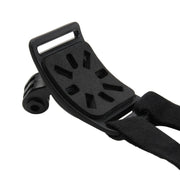 PULUZ 3 in 1 Hand Wrist Arm Leg Straps 360-degree Rotation Mount for GoPro, Insta360, DJI and Other Action Cameras(Black)