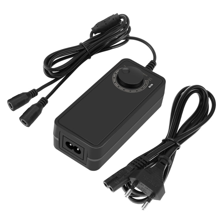 PULUZ Constant Current LED Power Supply Power Adapter for 60cm Studio Tent, AC 100-240V to DC 12V 3A(EU Plug) -  by PULUZ | Online Shopping South Africa | PMC TechLife | Buy Now Pay Later Mobicred