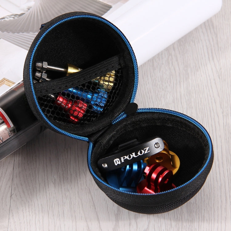 PULUZ Super Mini Storage Case Box for GoPro HERO5 Session /4 Session / Session(Black) - free shipping - PMC Jewellery - Order now!